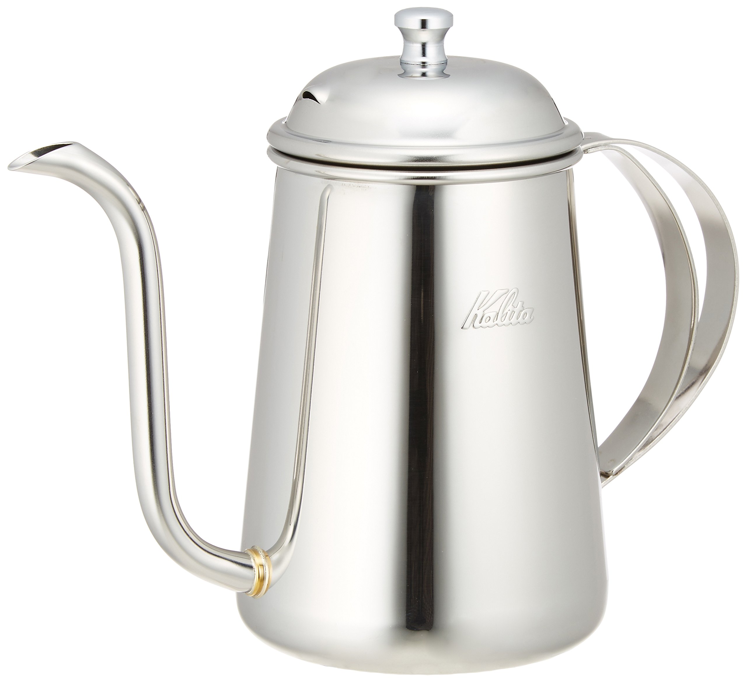 Amazon｜カリタ Kalita コーヒーポット ステンレス製 細口 0.7L #52055
