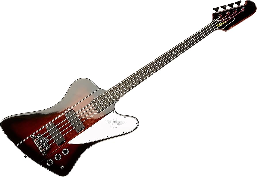 Amazon.com: Epiphone Thunderbird E1, Electric Bass Guitar