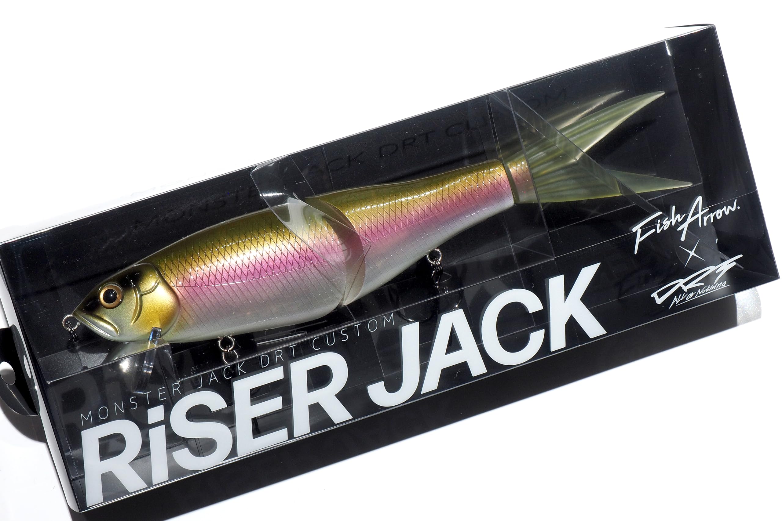 Amazon.co.jp: 【全12色】フィッシュアロー x DRT ライザージャック 17