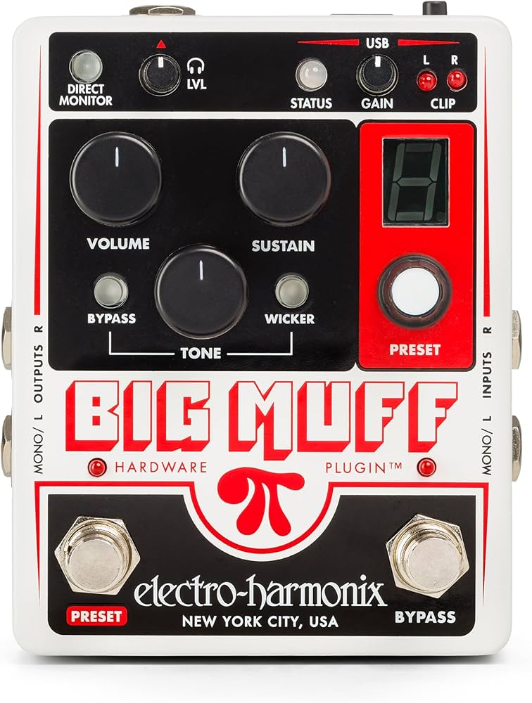 Amazon | electro-harmonix/Big Muff Pi Hardware Plugin ビッグマフ