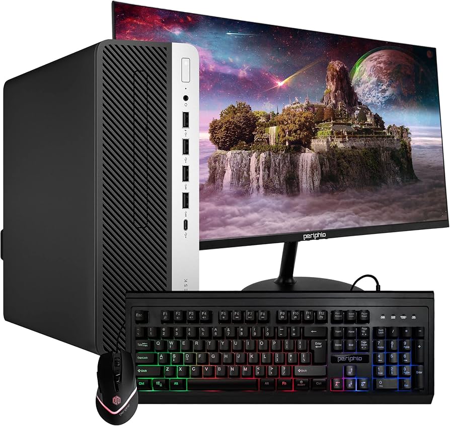 Amazon.com: HP ProDesk 600G4 Desktop Computer | Hexa Core Intel i5