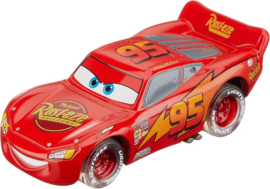 Amazon.co.jp: トミカ カーズ トミカ ライトニング・マックィーン