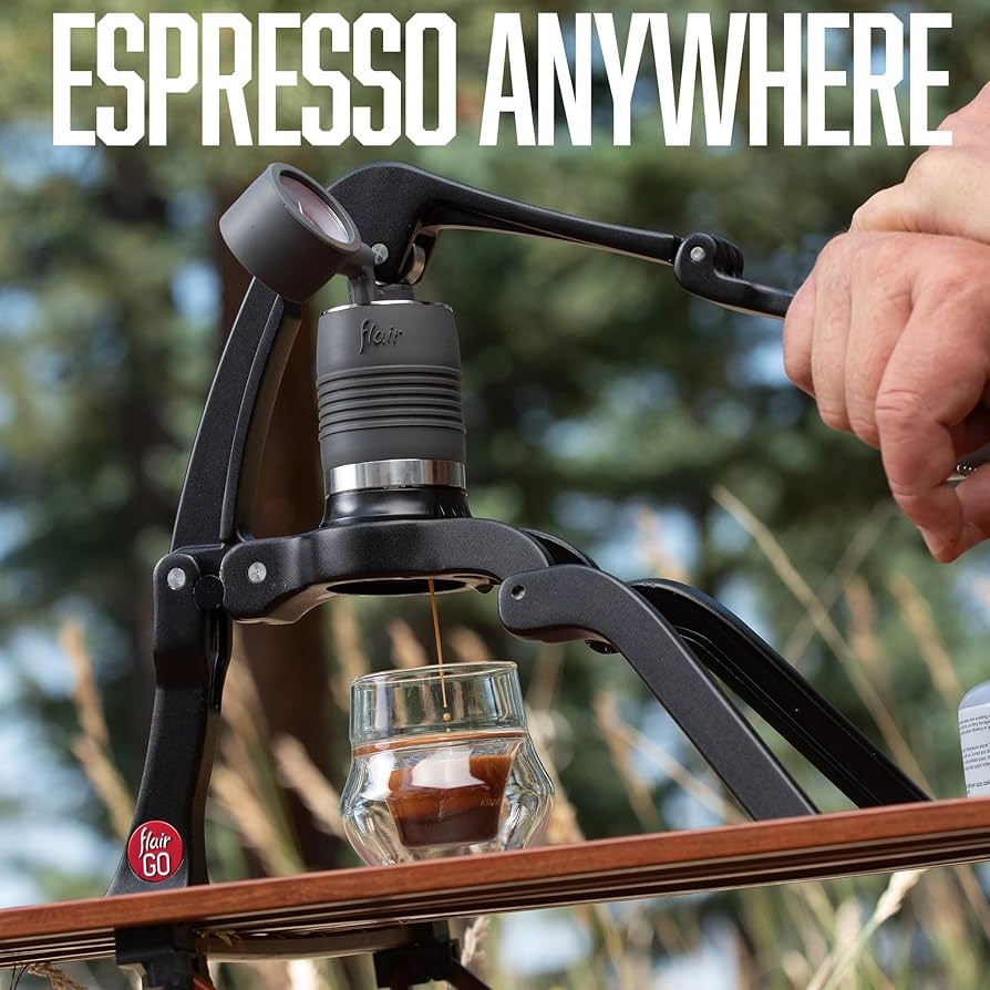 Amazon.com: Flair GO: Portable, Collapsible Lever Espresso Machine