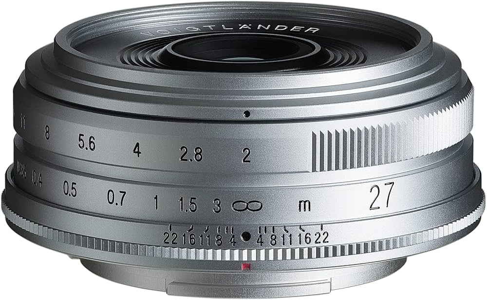 Amazon.co.jp: フォクトレンダー ULTRON 27mm F2 X-mount シルバー