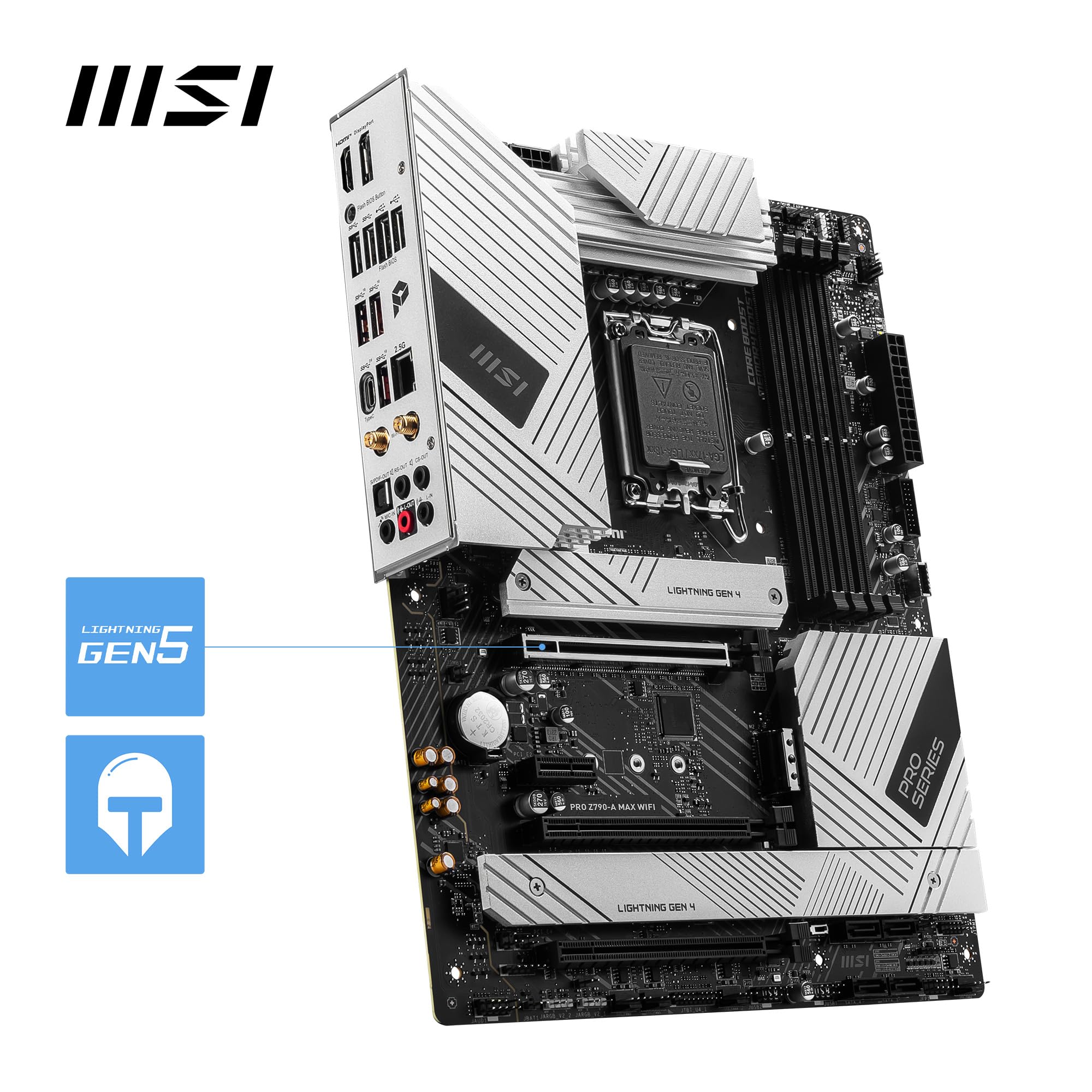 Amazon | MSI PRO Z790-A MAX WiFi ProSeries Motherboard (Supports