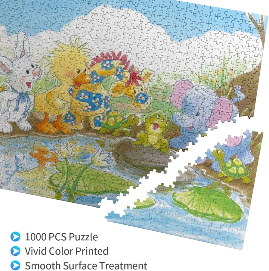 Amazon.co.jp: スージーズー ジグソーパズル 1000ピースパズル 収納