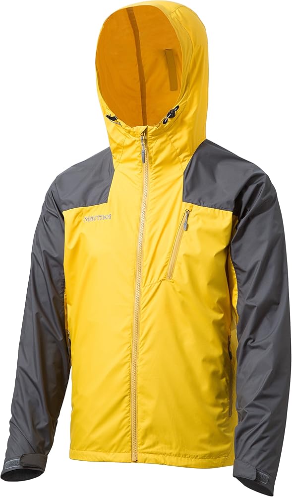 Amazon | [マーモット] HEAT NAVI® Shell Jacket（ヒートナビシェル