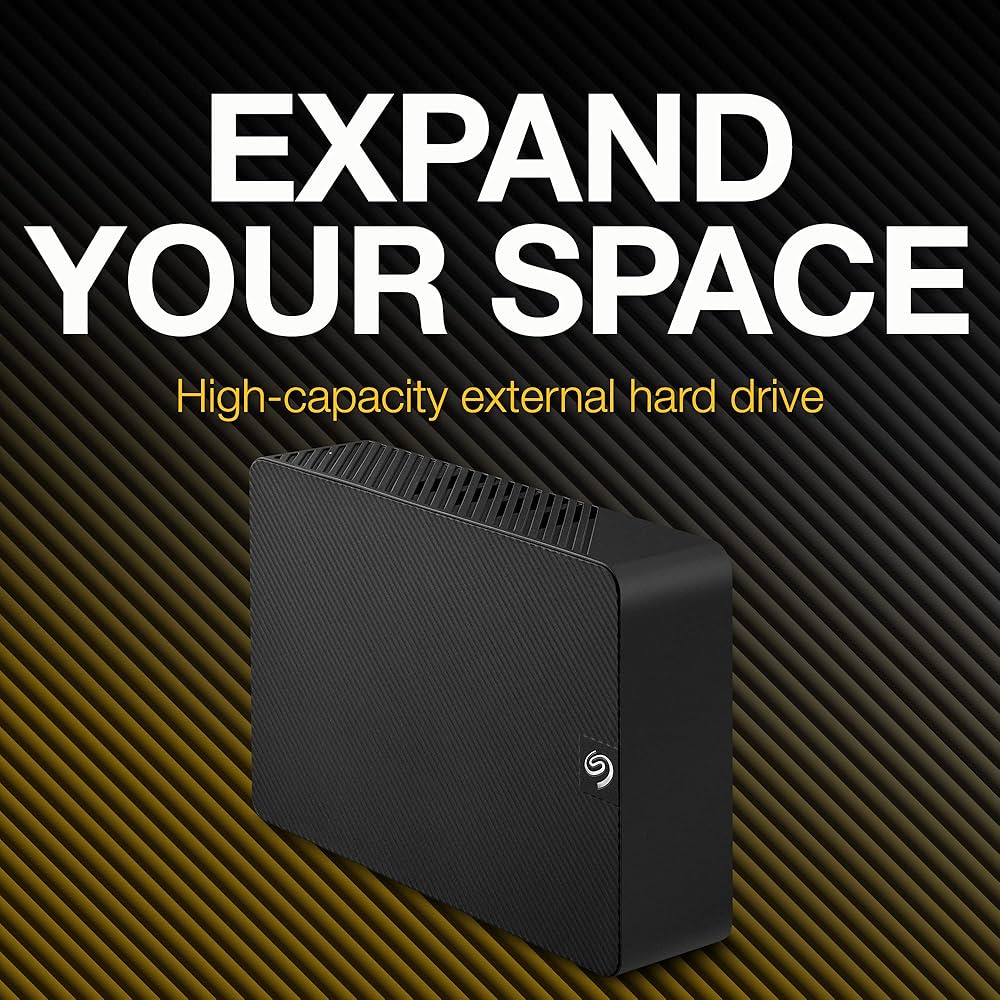 Amazon | Seagate Expansion デスクトップ 3.5インチ 【データ復旧 3年