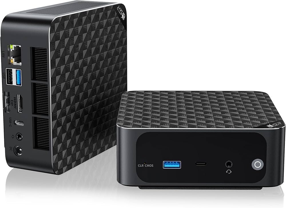 Amazon.co.jp: ミニPC Beelink SER6 MAX 6900HX（8 コアと 16 スレッド