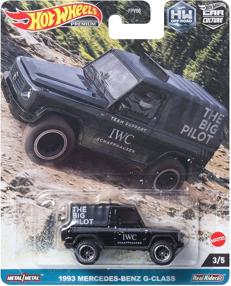 Amazon.com: Hot Wheels HKC72 Car Culture Off Road - 1993 Mercedes