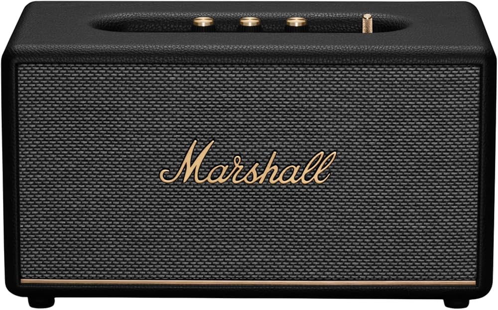 Amazon.com: Marshall Stanmore III Bluetooth Home Speaker - Loud