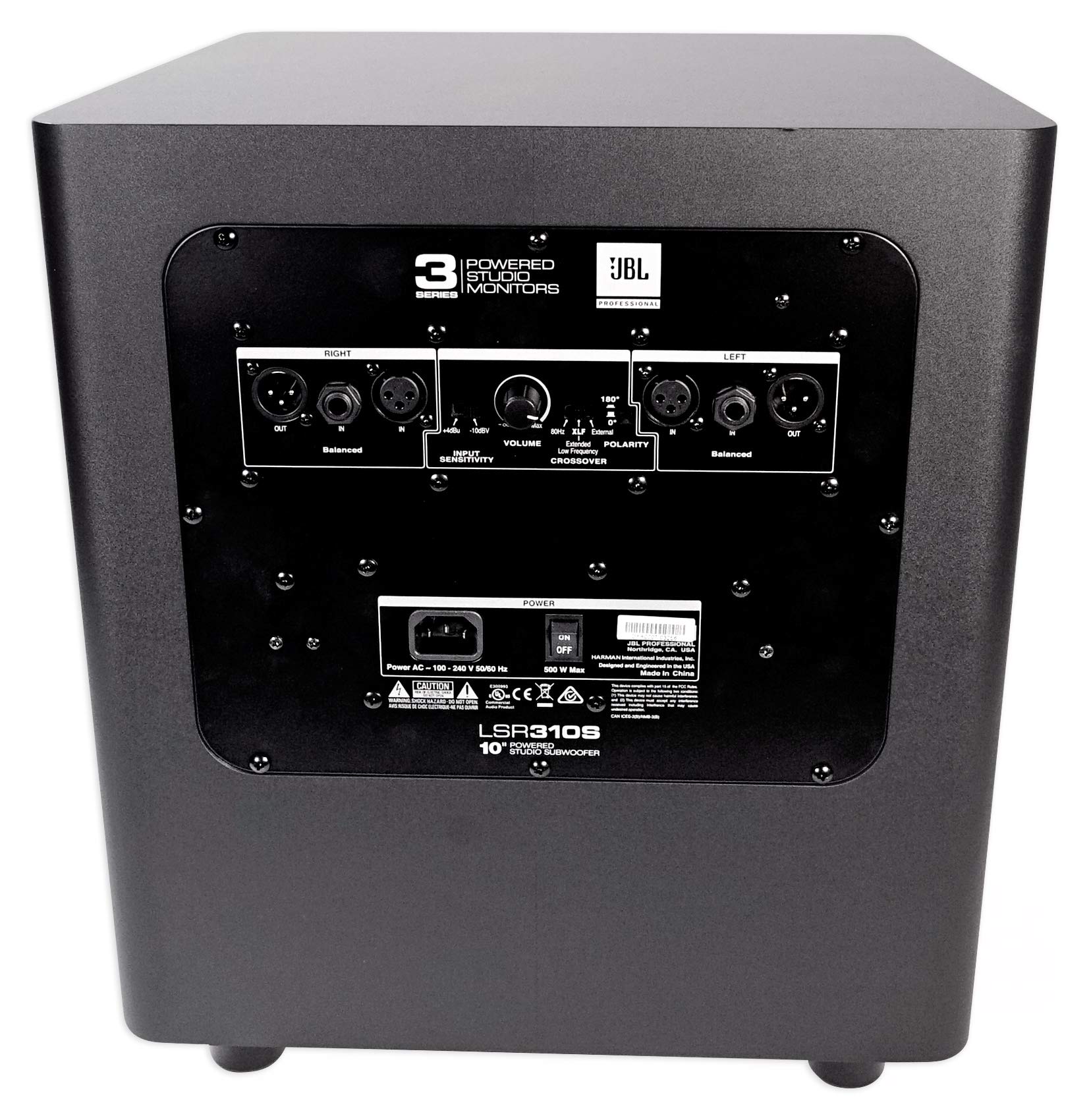 Amazon | JBL LSR310S サブウーファースピーカー | プロ用サブ