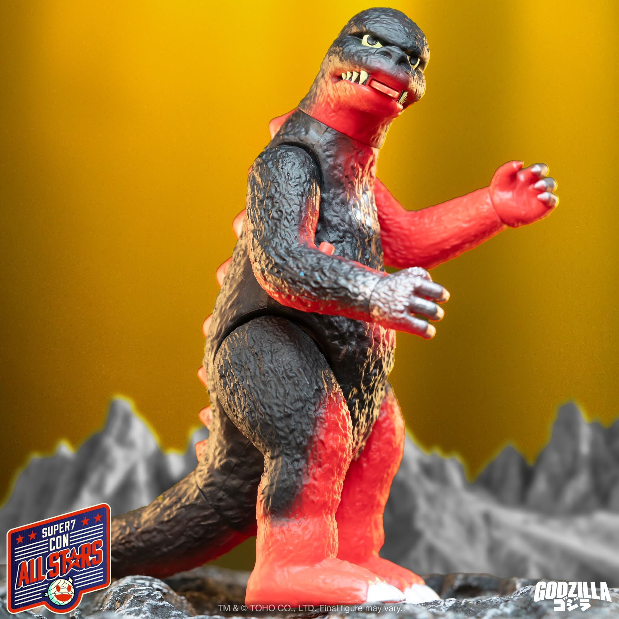 Amazon.co.jp: Super7 TOHO ULTIMATES! - 将軍ゴジラ(ヴィンテージ