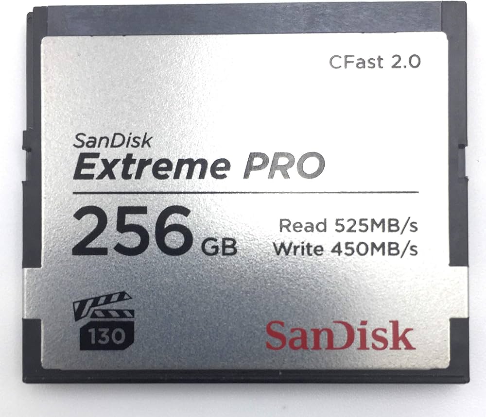 Amazon | SanDisk 256GB Extreme PRO CFast Memory Card - SDCFSP-256G