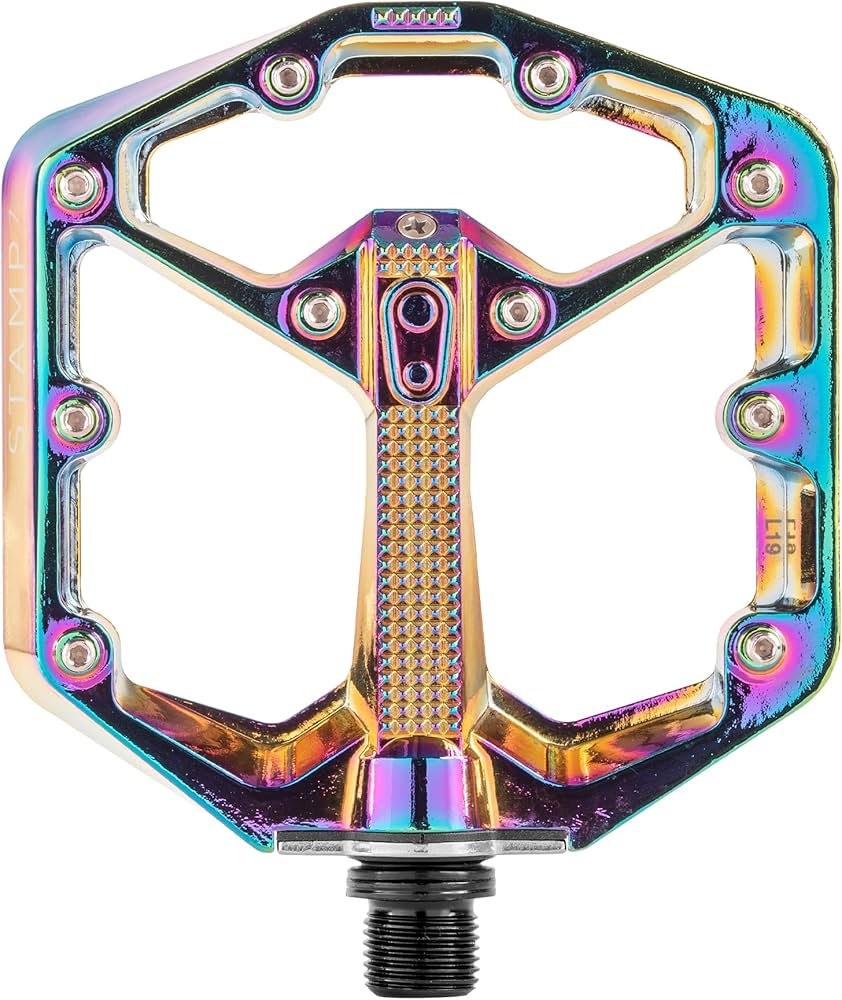 Amazon | Crank Brothers スタンプ 7 専用ペダル オイルスリック S