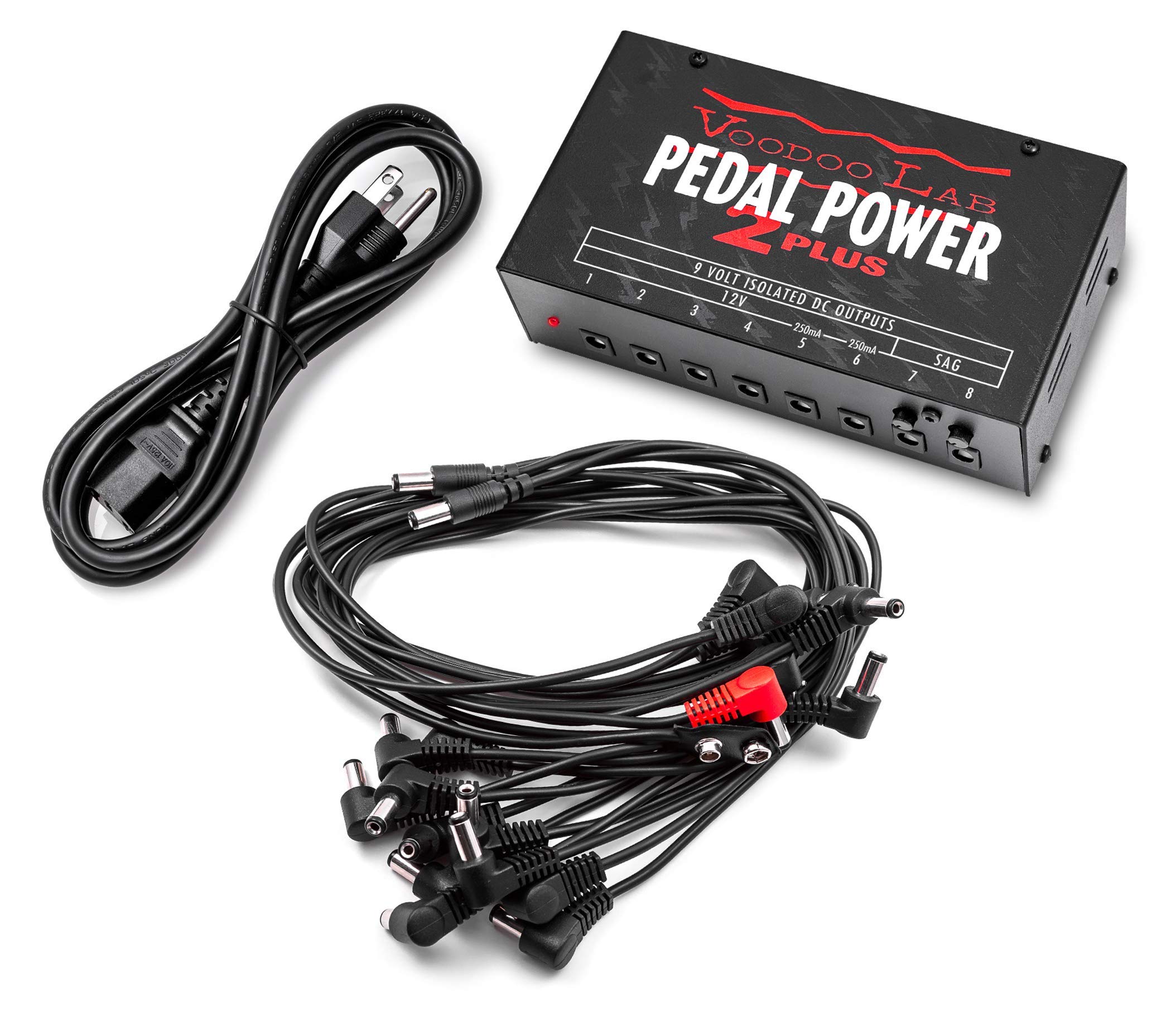 Amazon.com: Voodoo Lab Pedal Power 2 Plus Isolated Power Supply