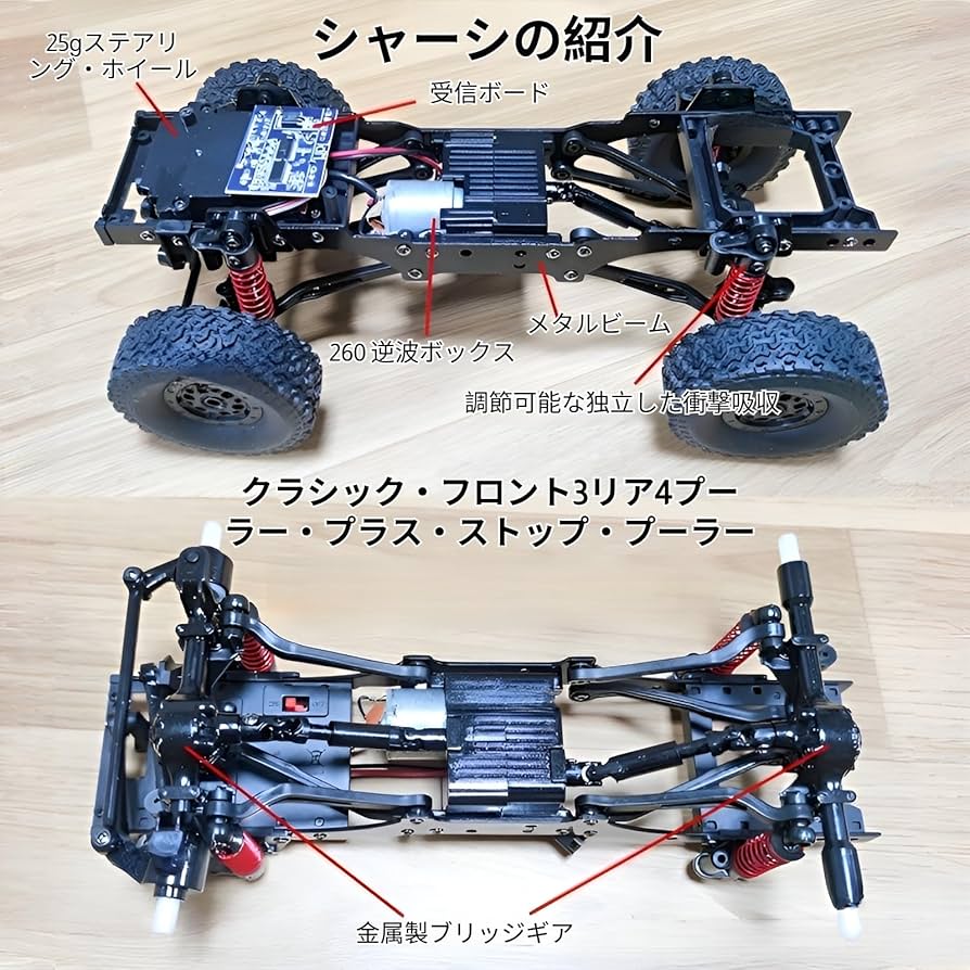 Amazon.co.jp: [Firmiarii]c54-1 ラジコン ランクル wpl japan オフ