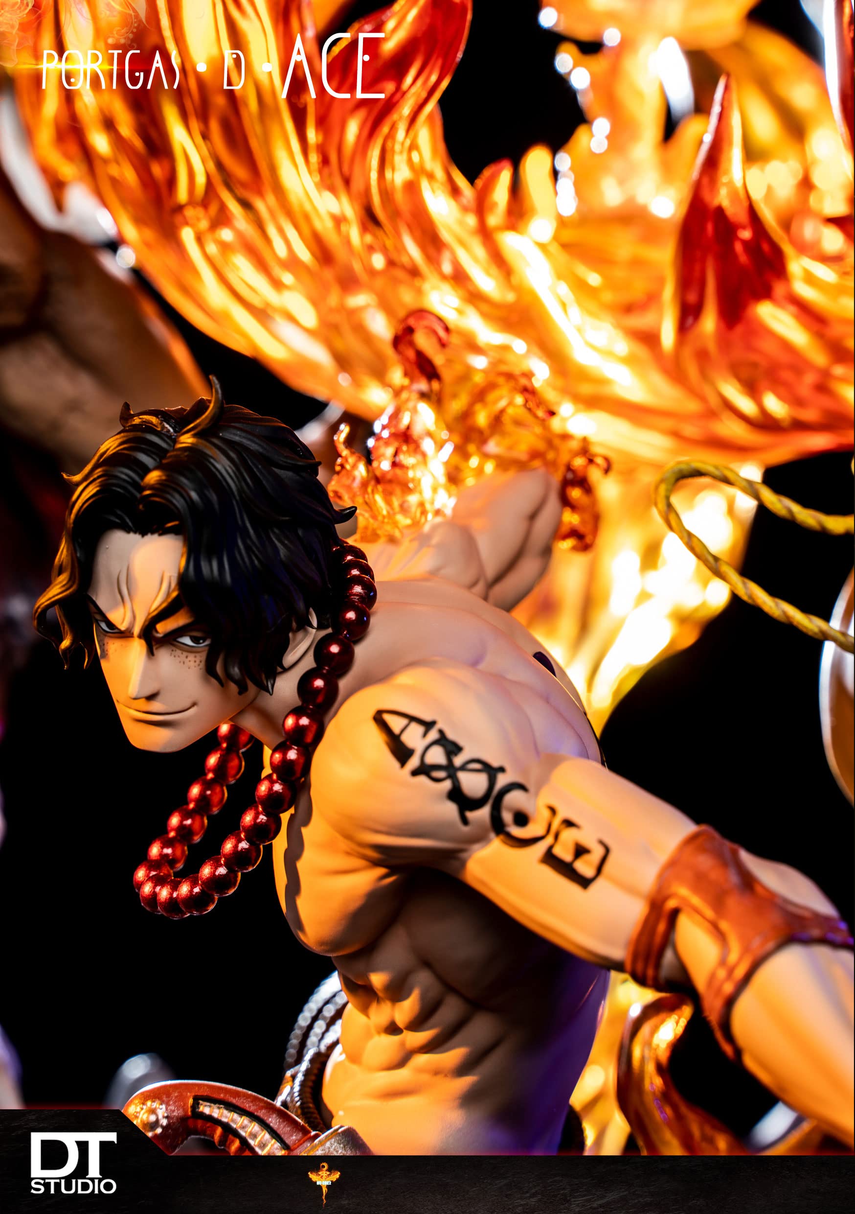 Amazon.co.jp: ポートガス・D・エース 白ひげ フィギュア 1/6スケール