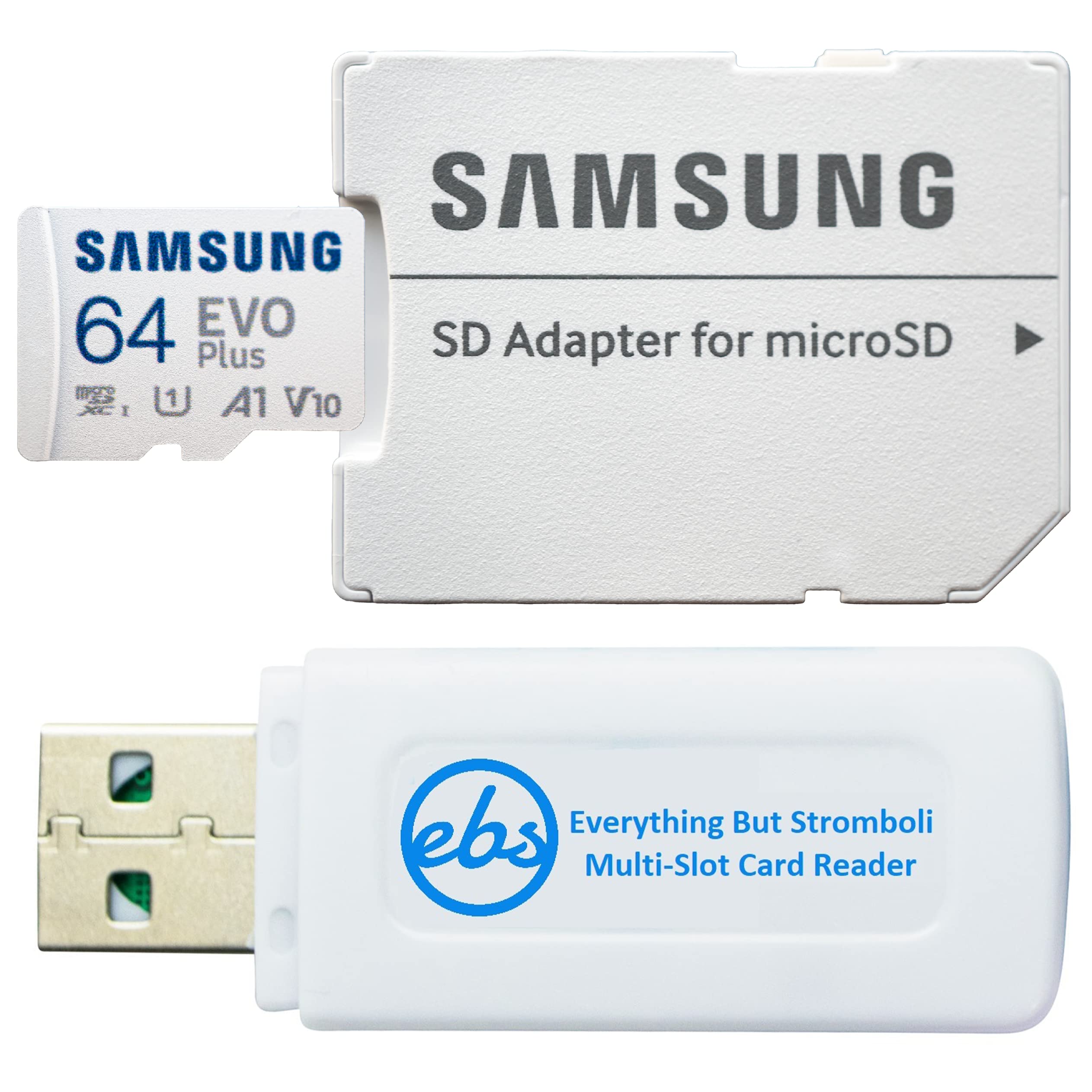 Amazon | Samsung EVO Plus 128GB Micro SDXCメモリーカード