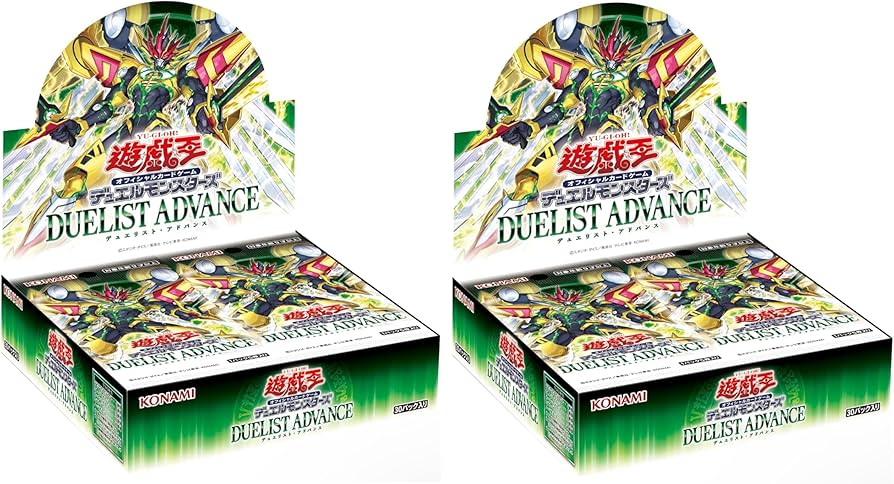 Amazon.co.jp: 【2BOX】遊 戯 王 OCG DUELIST ADVANCE （+1アシスト