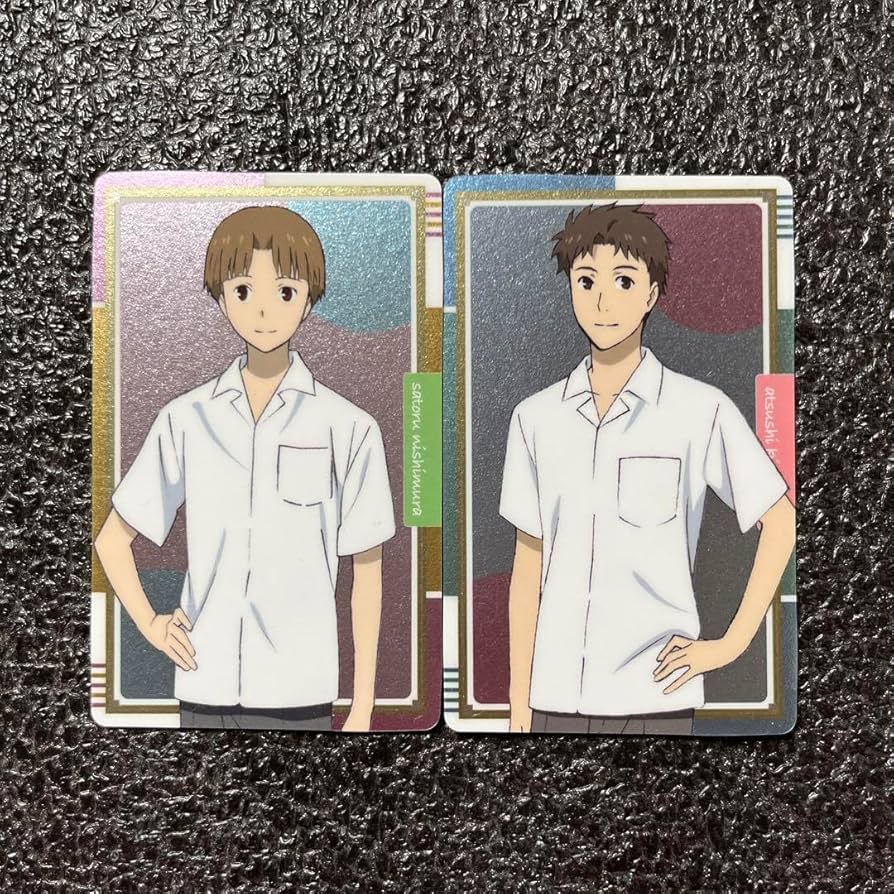 Amazon.co.jp: 夏目友人帳 メタリックカード 西村悟&北本篤史 セット