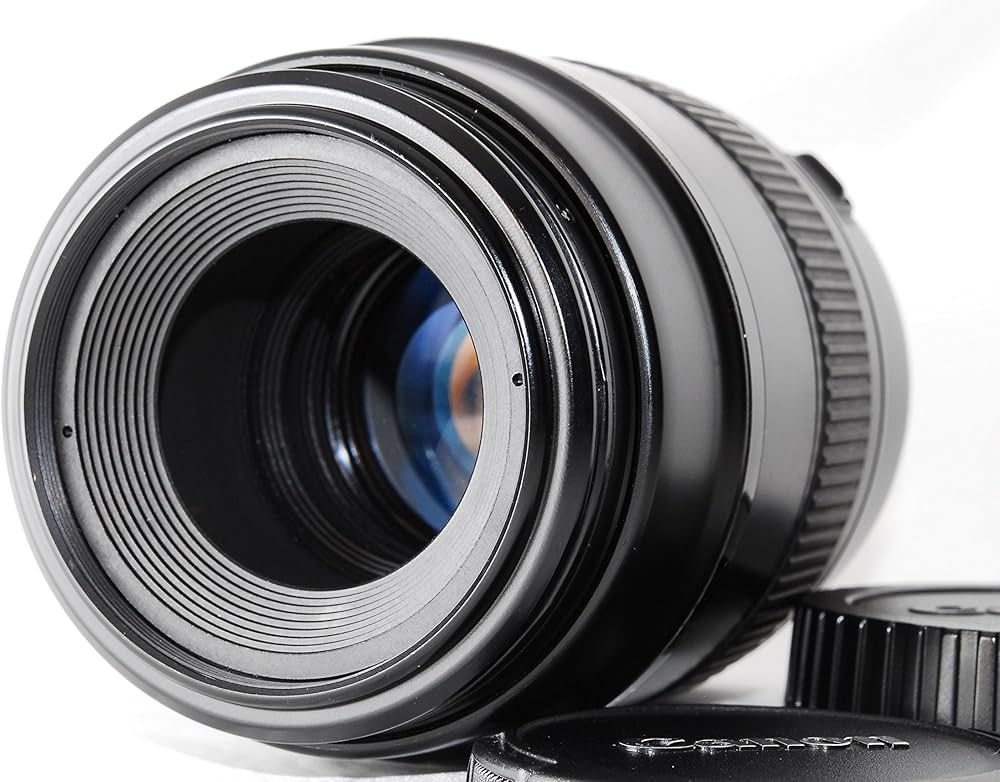 Amazon.co.jp: Canon EF レンズ 100mm F2.8 マクロ : 家電＆カメラ