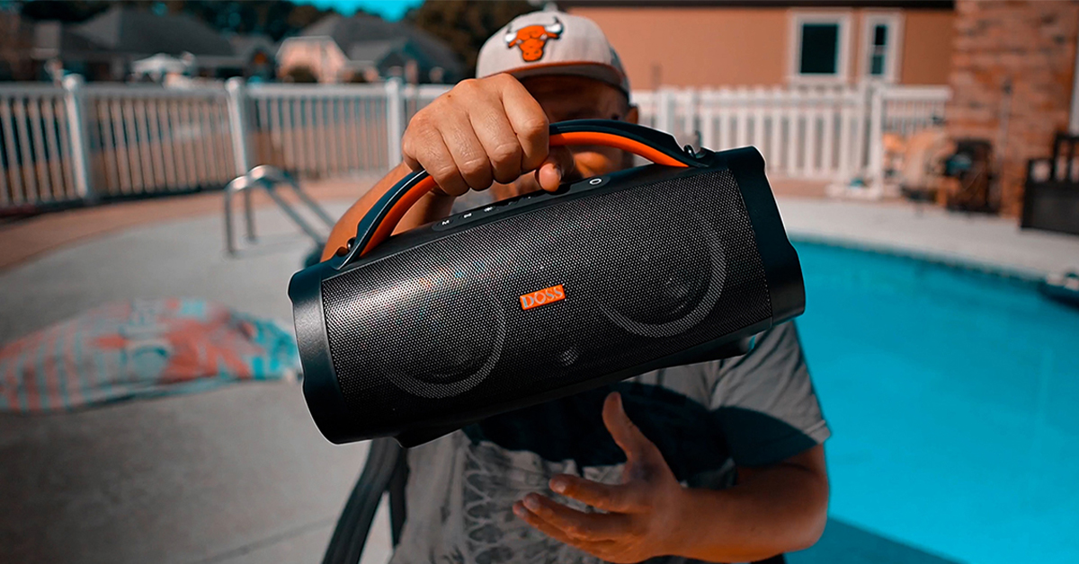 Amazon.com: DOSS Extreme Boom Pro Bluetooth Speaker with 100W