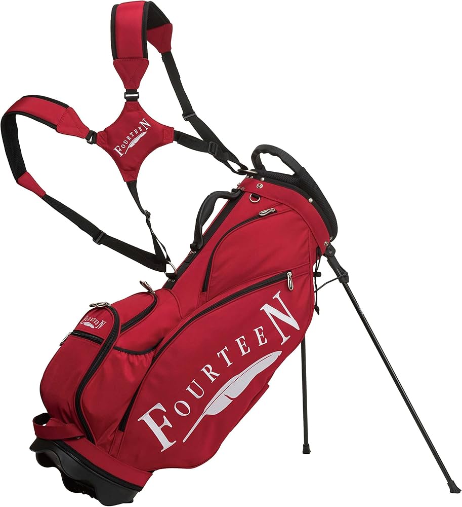 Amazon | FOURTEEN(フォーティーン) キャディーバッグ CB0409 軽量