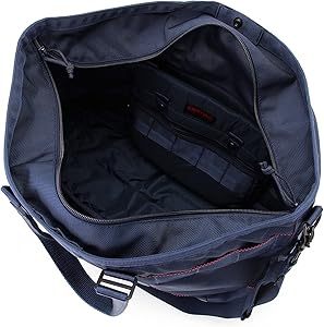 Amazon | [ビームスプラス] BRIEFING 別注 “MIL TRAINING TOTE”NAVY