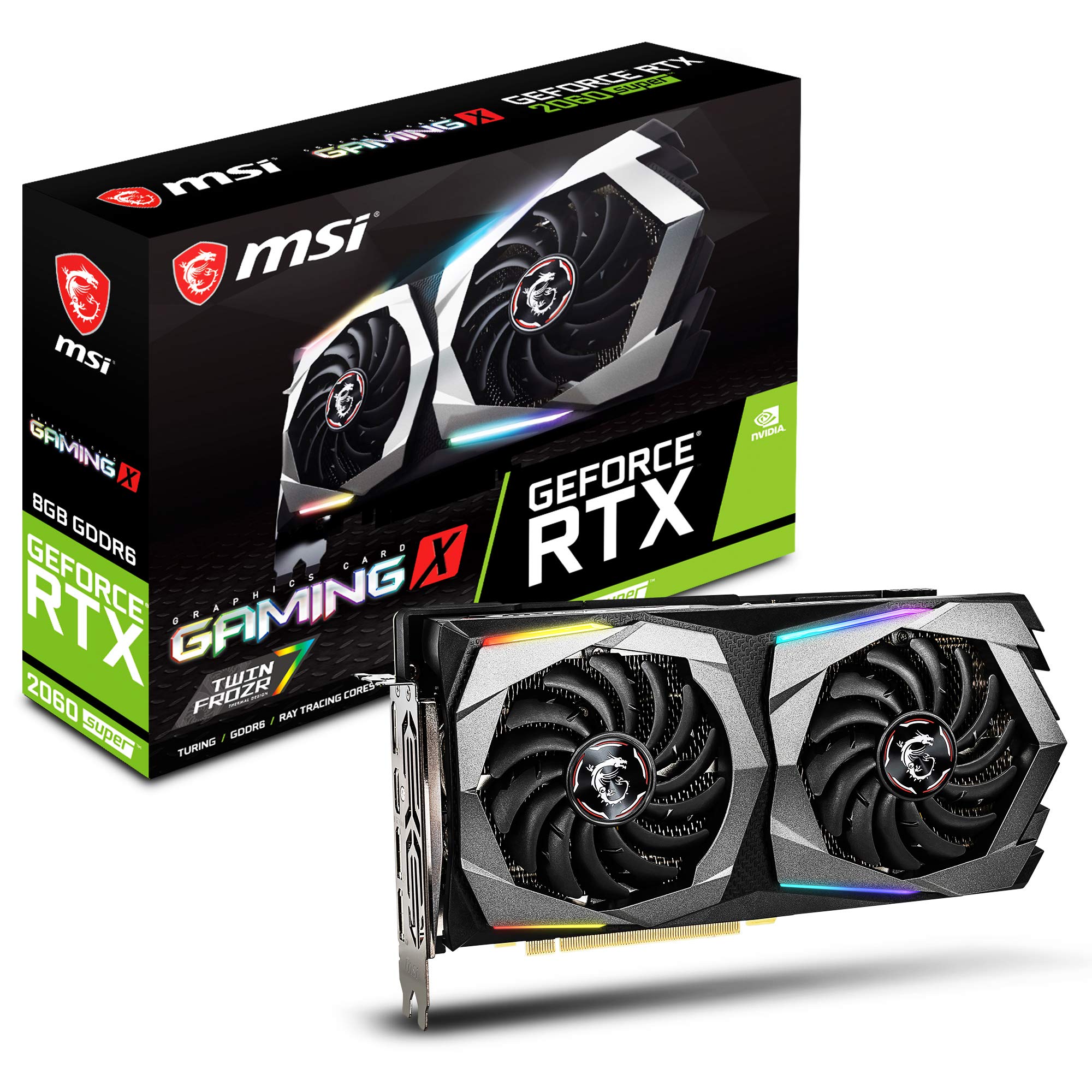 Amazon.co.jp: MSI GeForce RTX 2060 SUPER GAMING X Graphics Board