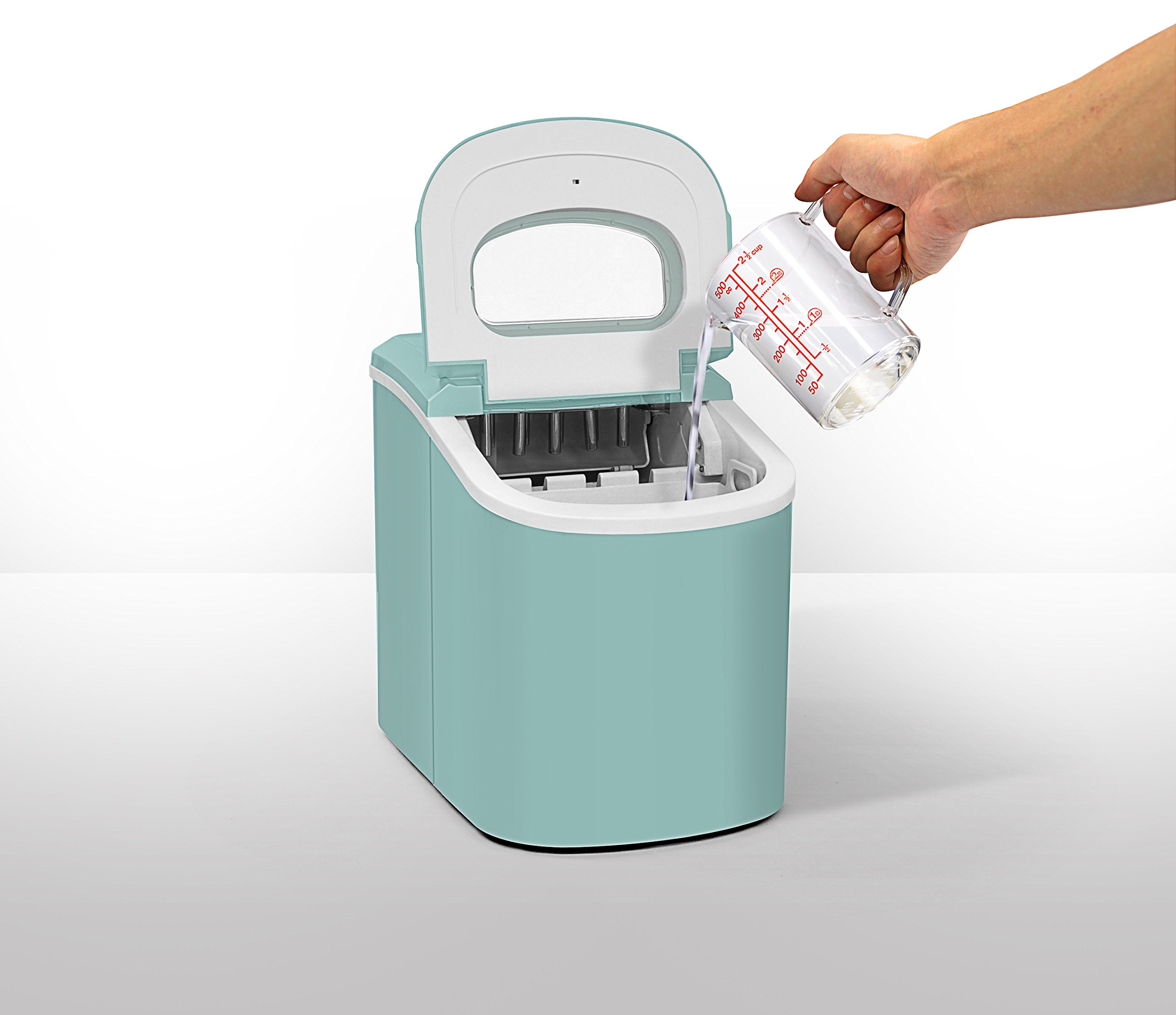 Amazon.co.jp: 【 高速製氷機 （新色 VS-ICE03）パステルブルー 】製氷