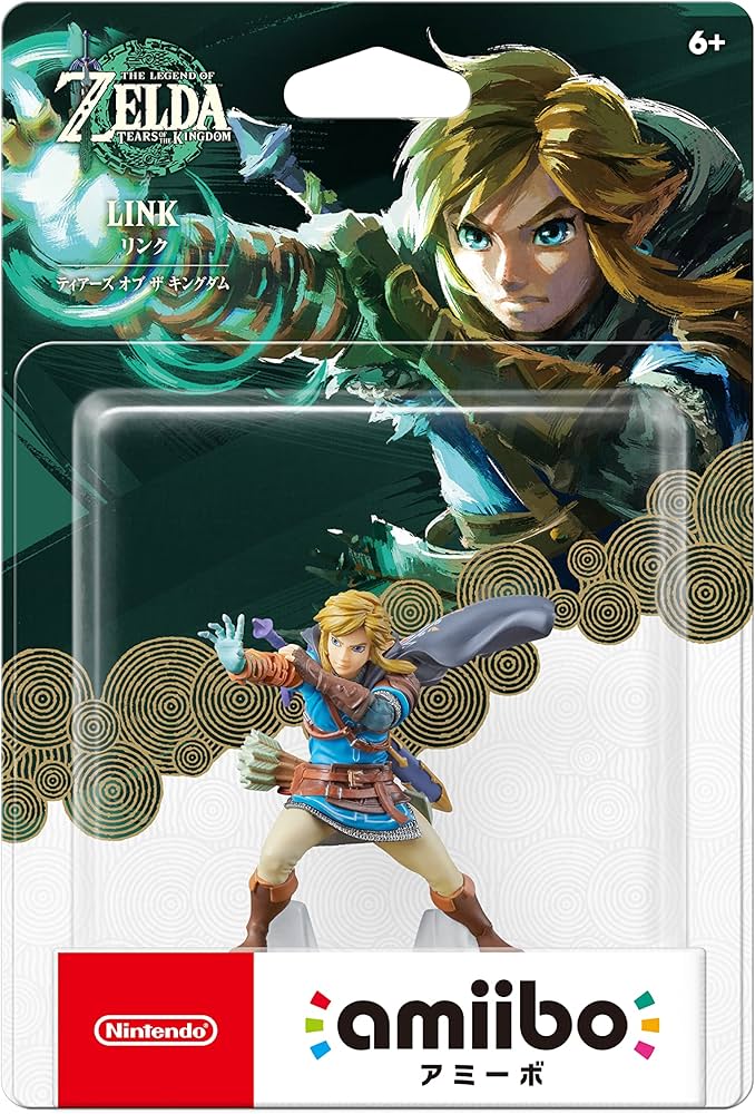 Amazon.co.jp: amiibo - Link - The Legend of Zelda Series : ゲーム