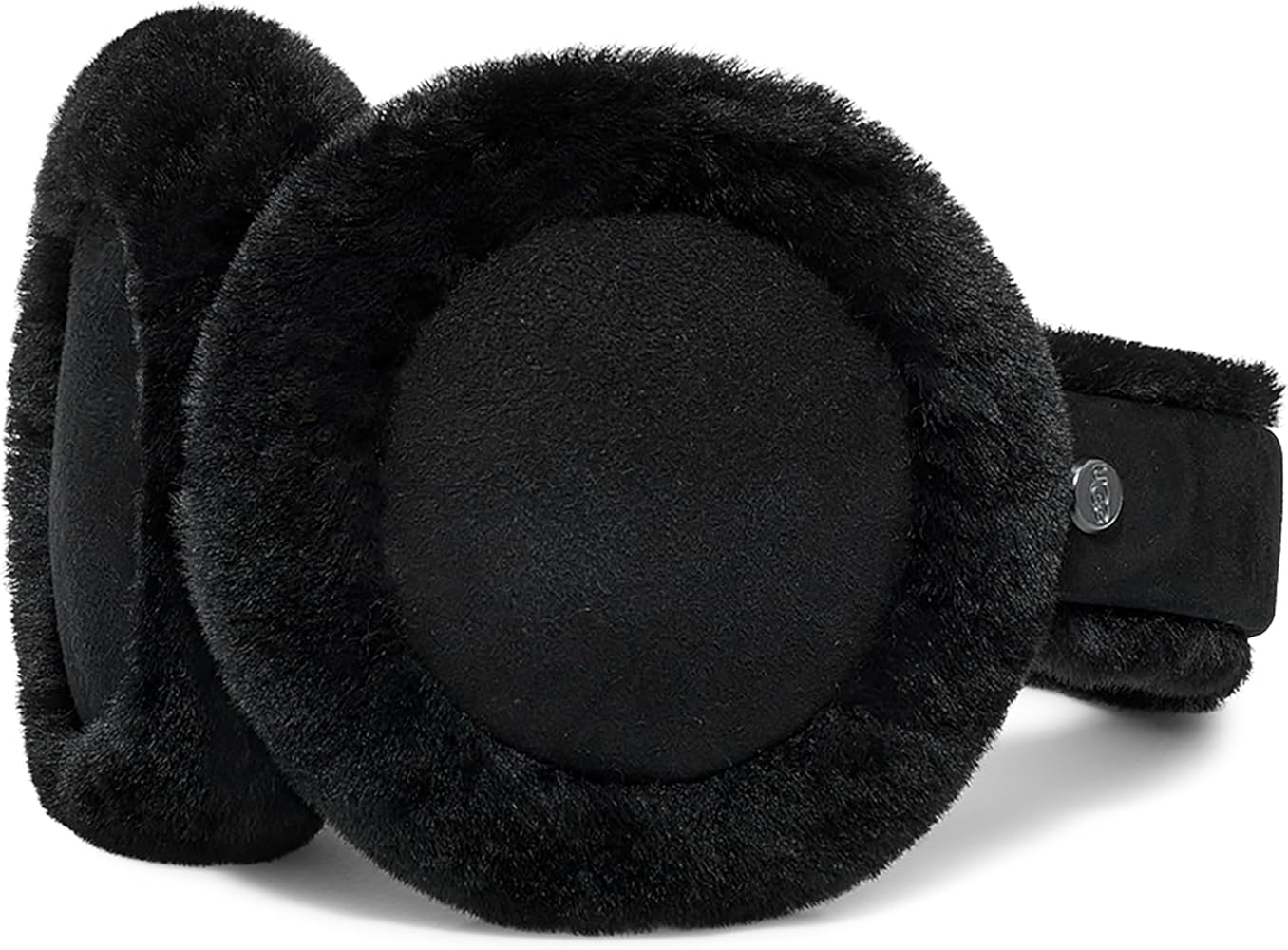 UGG Womens Sheepskin Bluetooth Earmuff, Black, One Size : Amazon