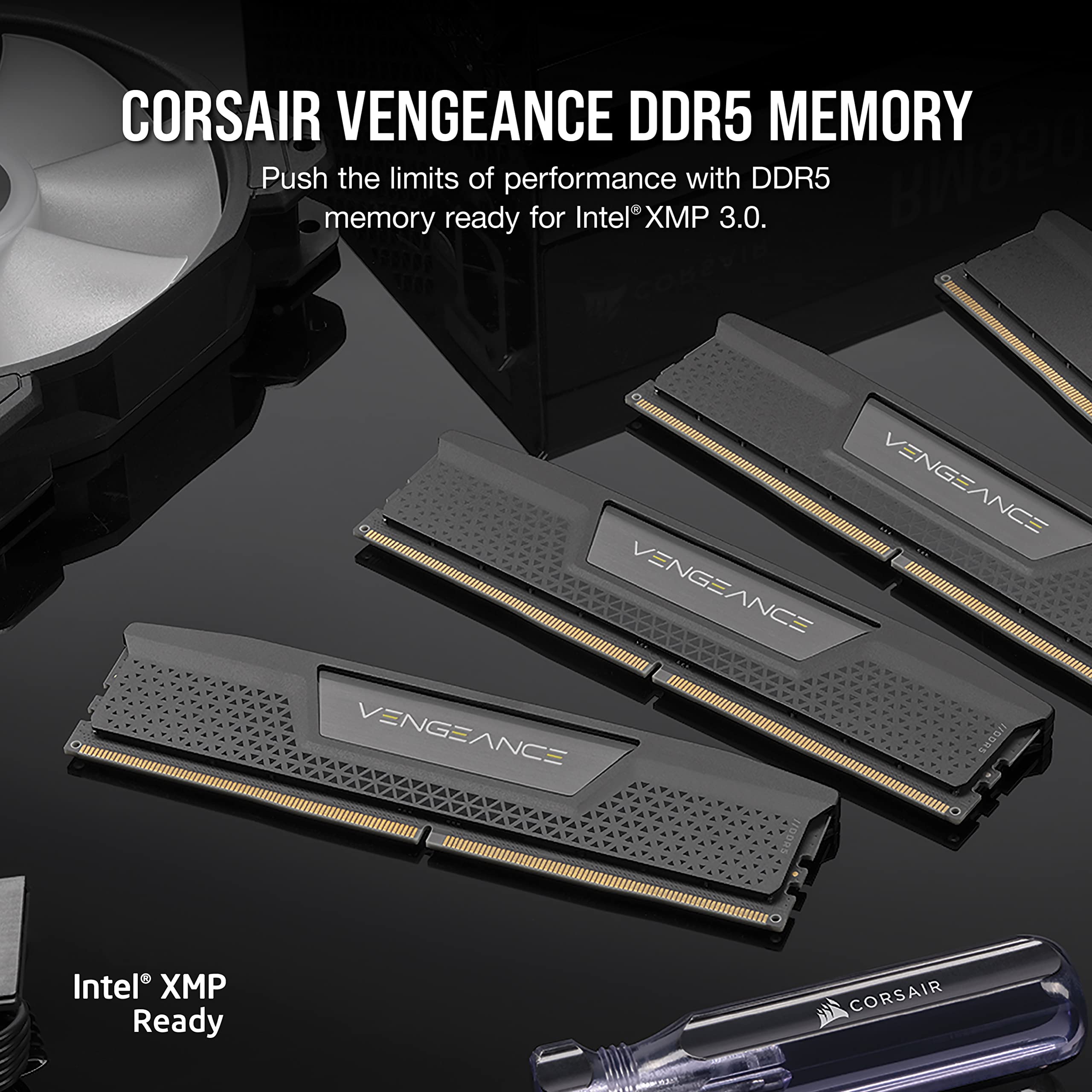 Amazon | CORSAIR DDR5-5600MHz デスクトップPC用メモリ VENGEANCE
