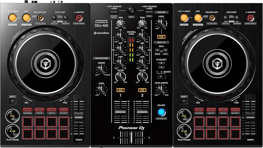 Amazon.co.jp: Pioneer DJ Pioneer DDJ-400 DJ Controller : Musical
