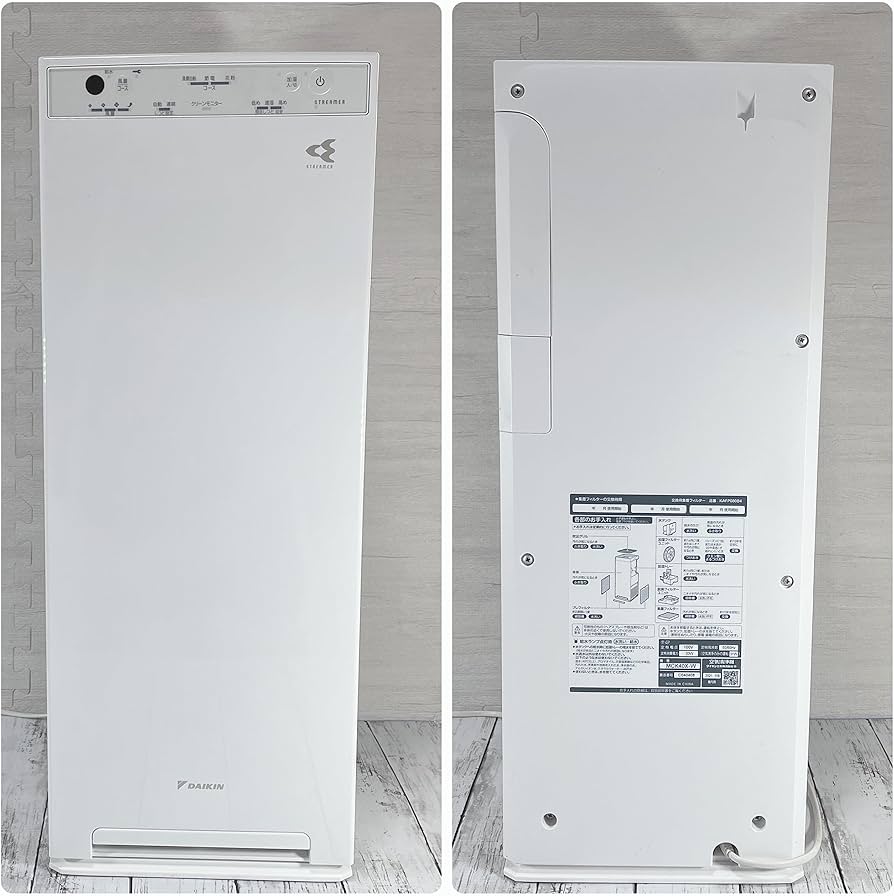 Amazon | ダイキン 空気清浄機【加湿機能付】（空清19畳まで/加湿