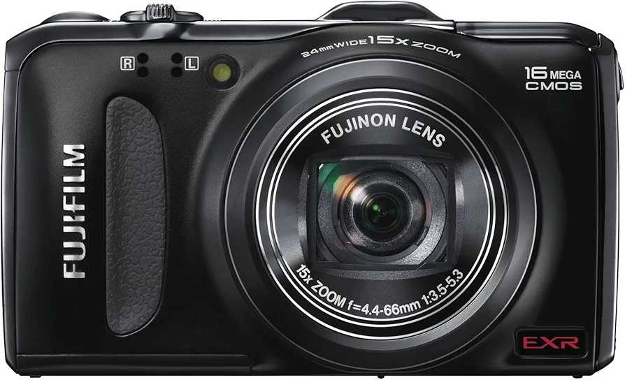 Amazon.com : Fujifilm FinePix F600EXR 16 MP Digital Camera with