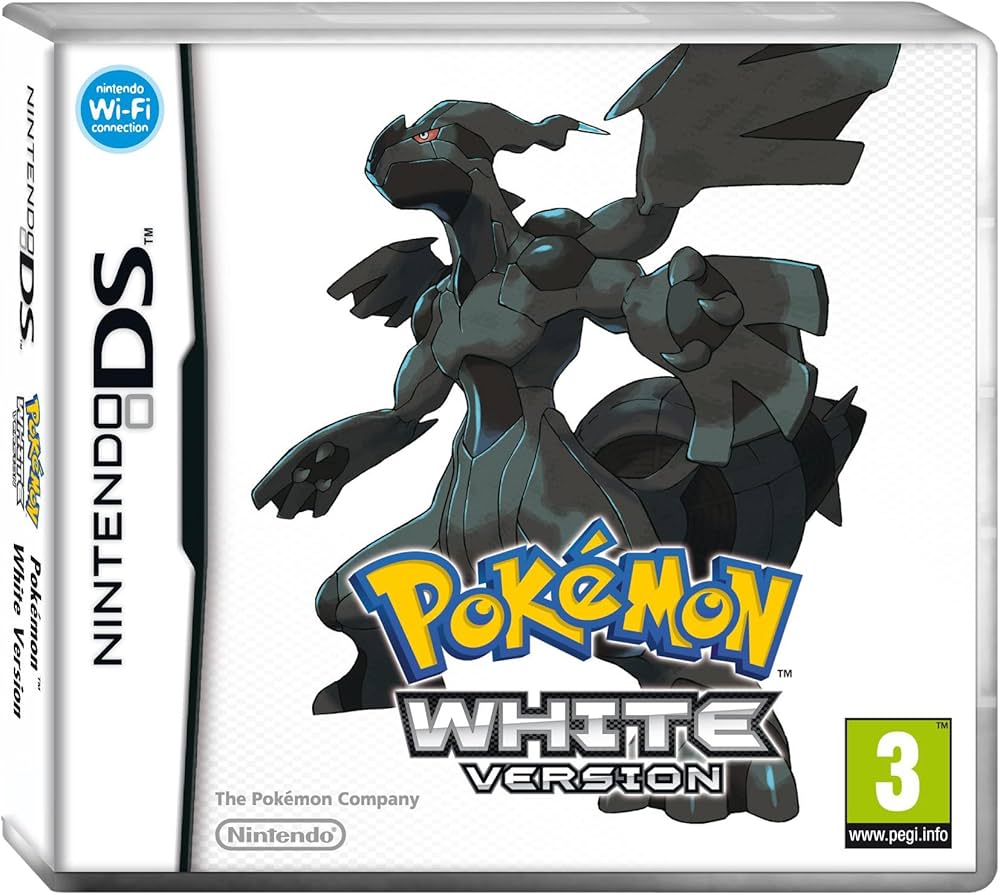 Amazon | Pokemon - White Version (輸入版) | ゲームソフト