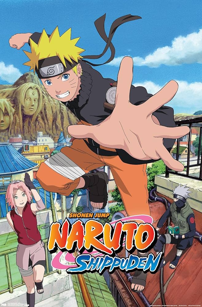 Amazon.com: Trends International Naruto Shippuden - Jump Wall