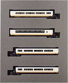 Amazon.co.jp: KATO Nゲージ ユーロスター 増結 4両セット 10-1296