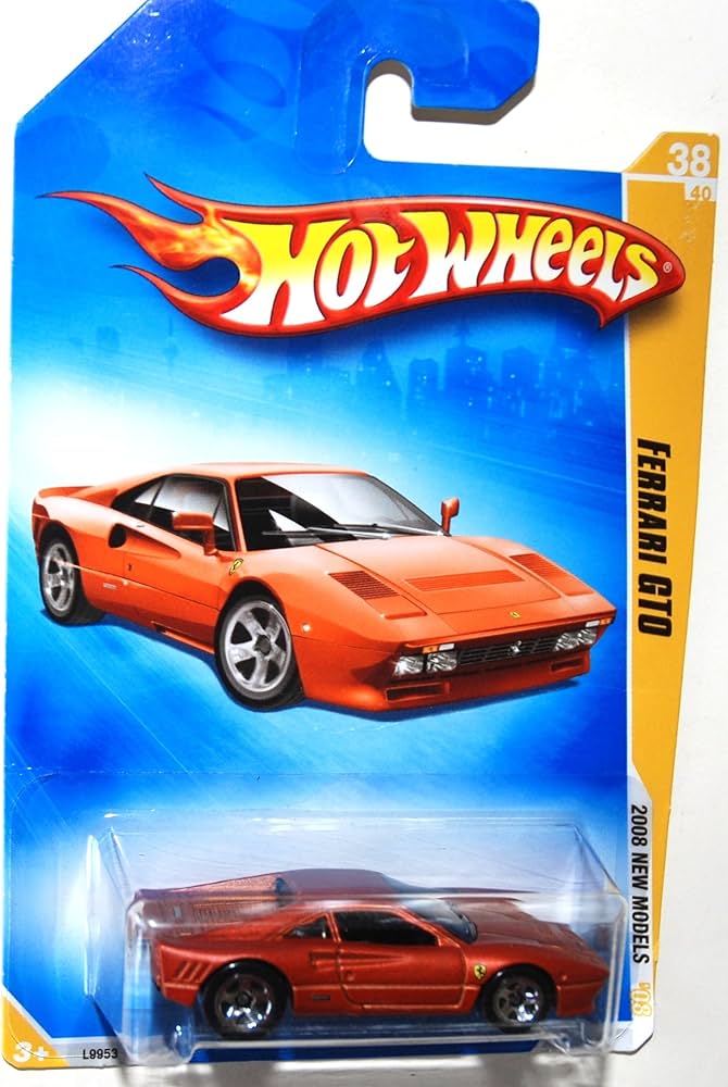 Amazon.com: 2008 Hot Wheels New Models, Ferrari GTO 38/40, Rust