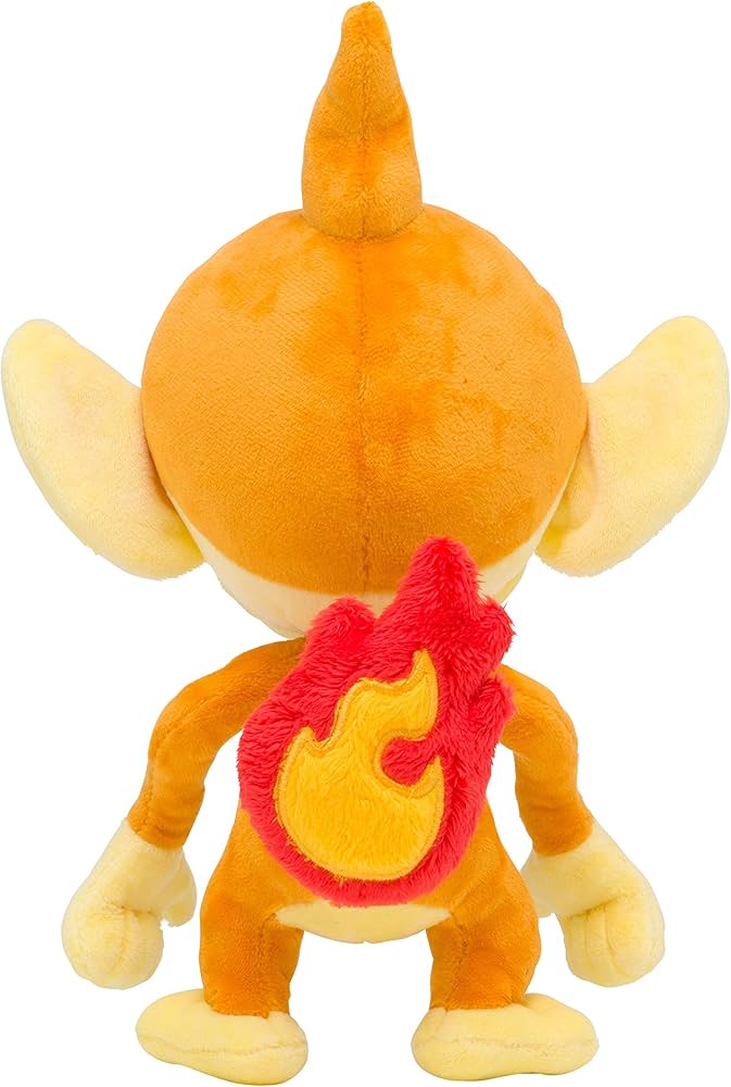 Amazon.co.jp: ポケモンセンターオリジナル ぬいぐるみ ヒコザル 27×19