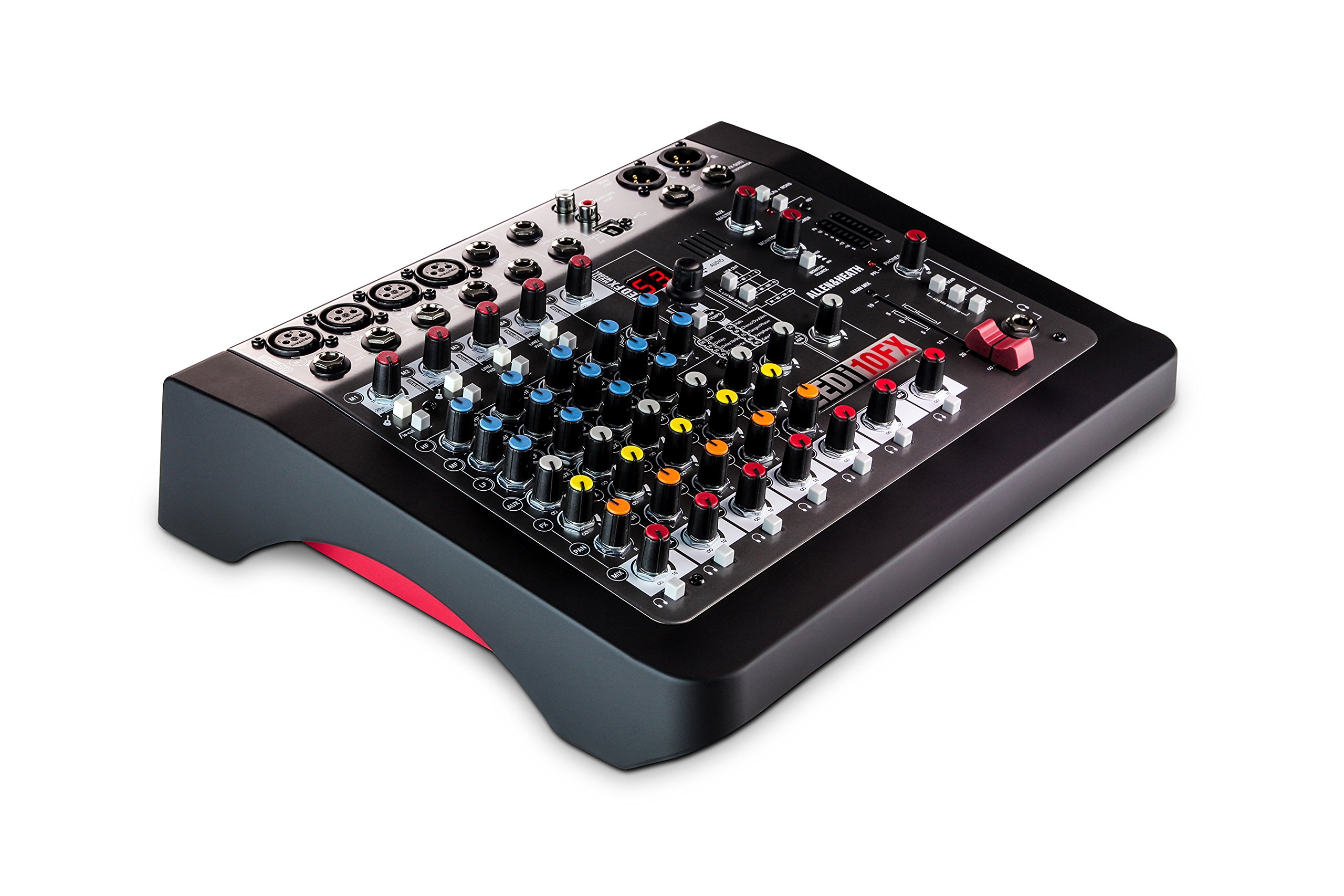 Amazon.com: Allen & Heath ZEDi-10FX - Compact Hybrid Audio Mixer