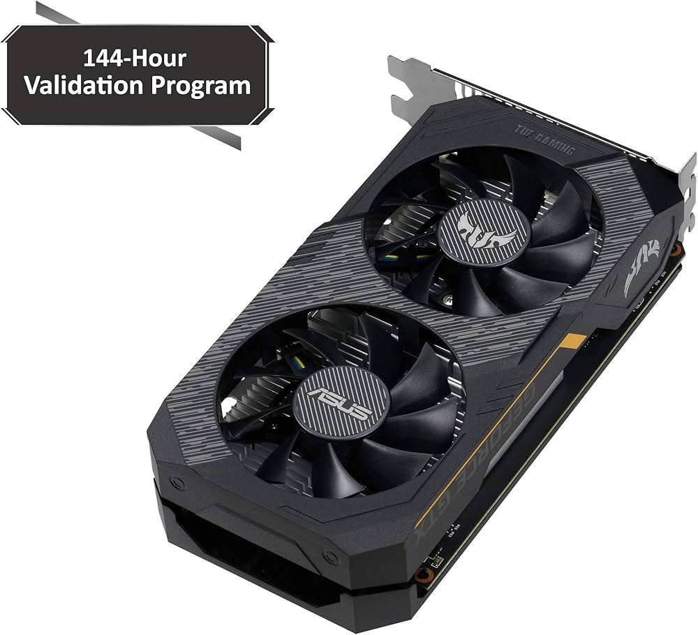 Amazon | ASUS TUF Gaming NVIDIA GeForce GTX 1650 OC Edition