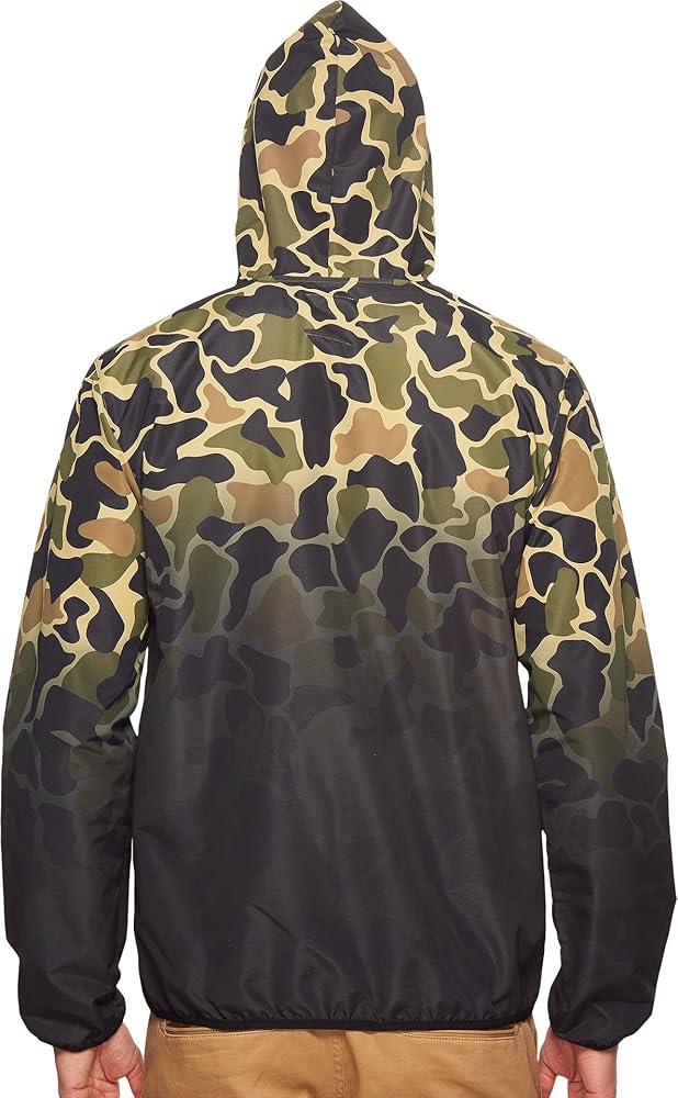 Adidas Originals Camo Windbreaker Multicolor 1 SM at Amazon Men's