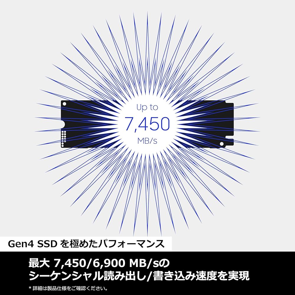 Amazon.co.jp: Samsung 990 PRO 2TB PCIe Gen 4.0 x4 (最大転送速度