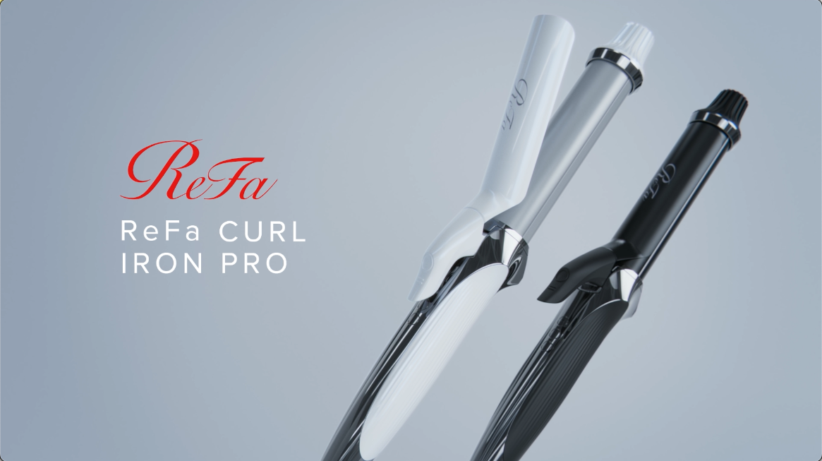 Amazon | 【公式ストア限定】 リファ カールアイロン プロ 26mm/ReFa