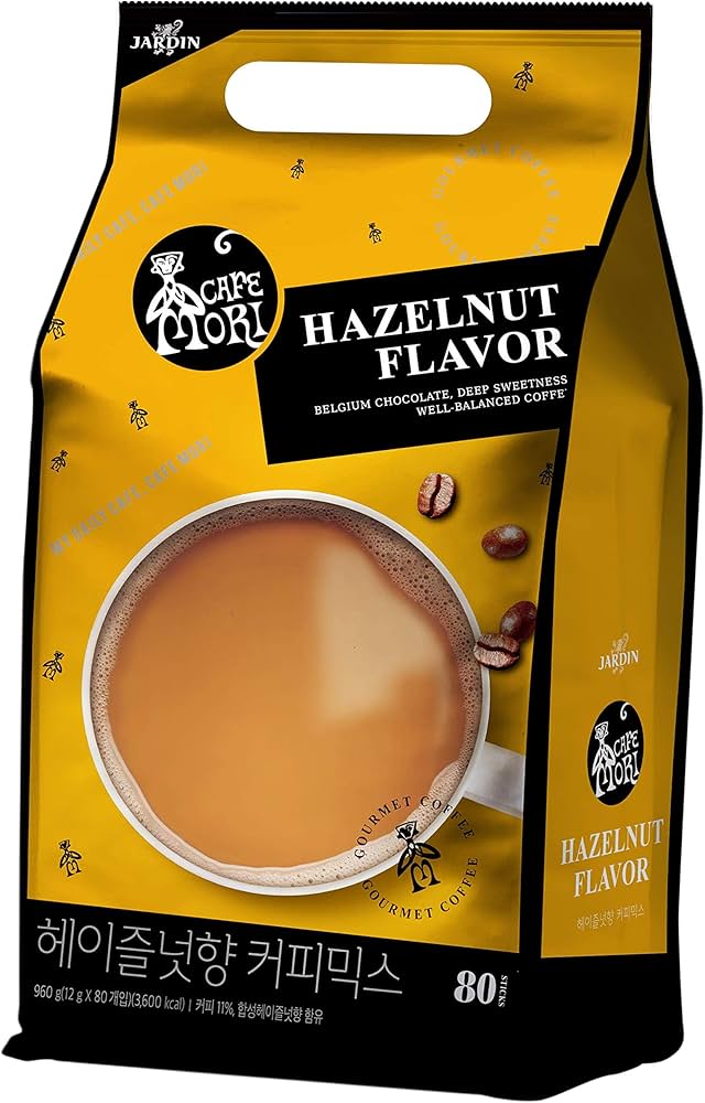 Amazon.com : Jardin Café Mori Caffe Latte - Well-Balanced Coffee