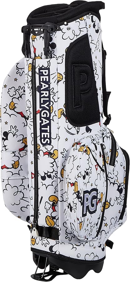 Amazon.co.jp: [パーリーゲイツ] キャディバッグ 8.5型 (3.27kg・46