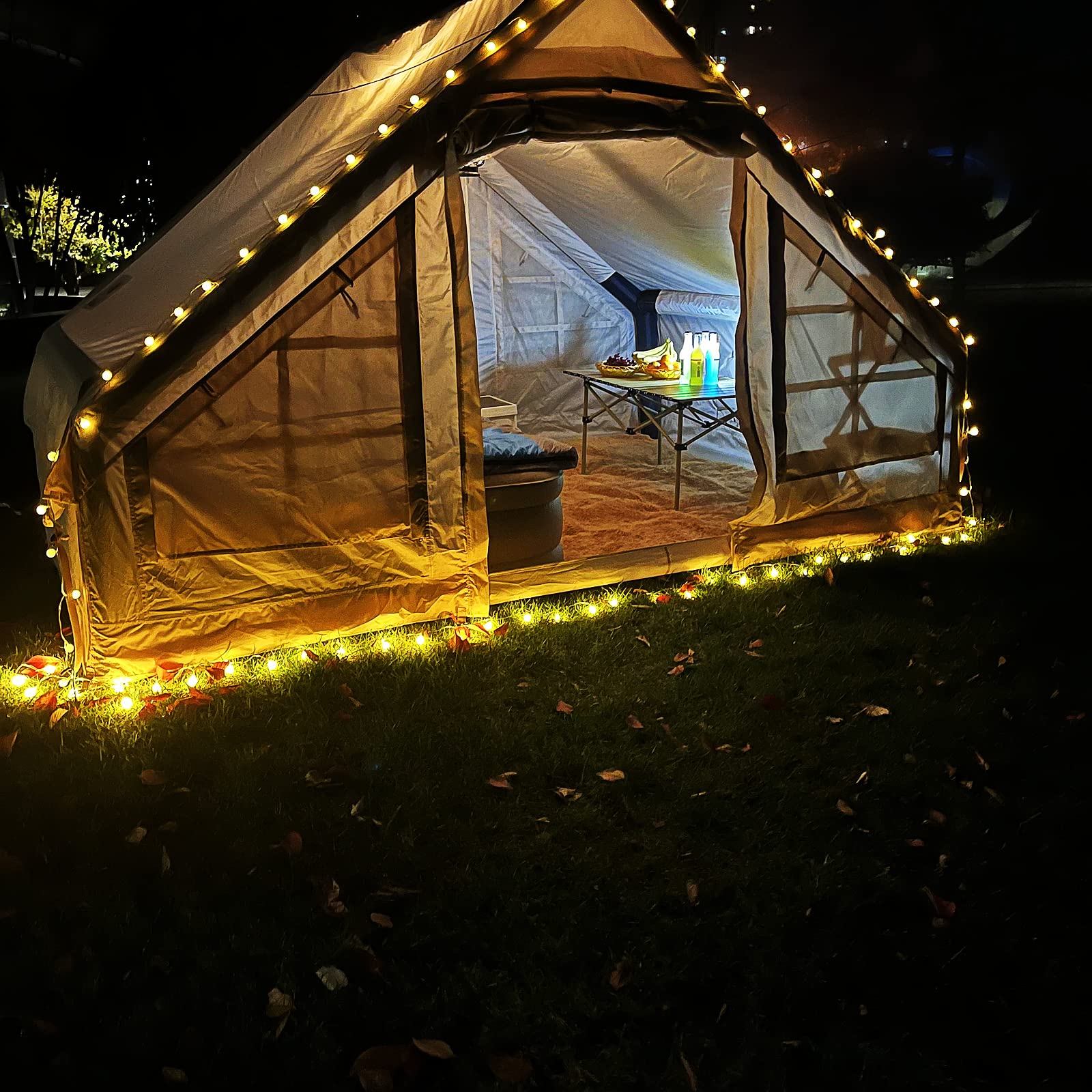 Amazon.co.jp: AISUNSS エアーテント 防水オックスフォード布 エア